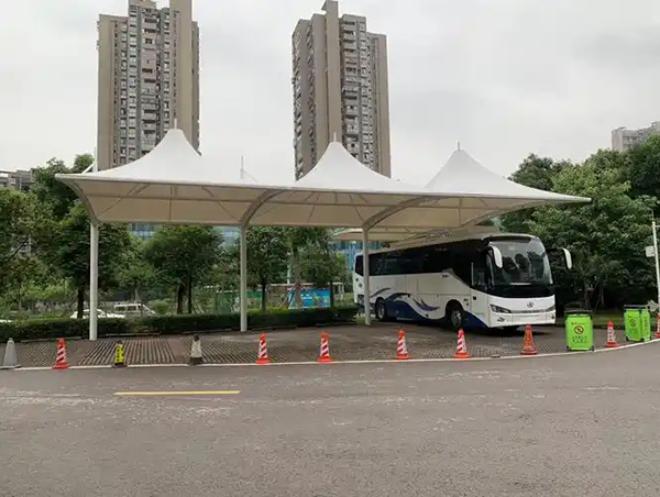 铜陵膜结构自行车棚电话