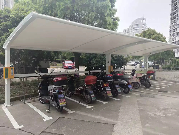 电动车停车棚
